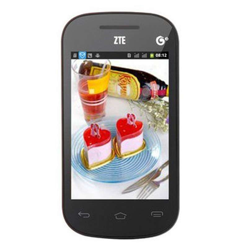 中兴(ZTE)手机 U791(白色)