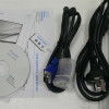 飞利浦（PHILIPS）200V4QSB 19.5英寸 LED宽屏液晶显示器 DVI、VGA双接口