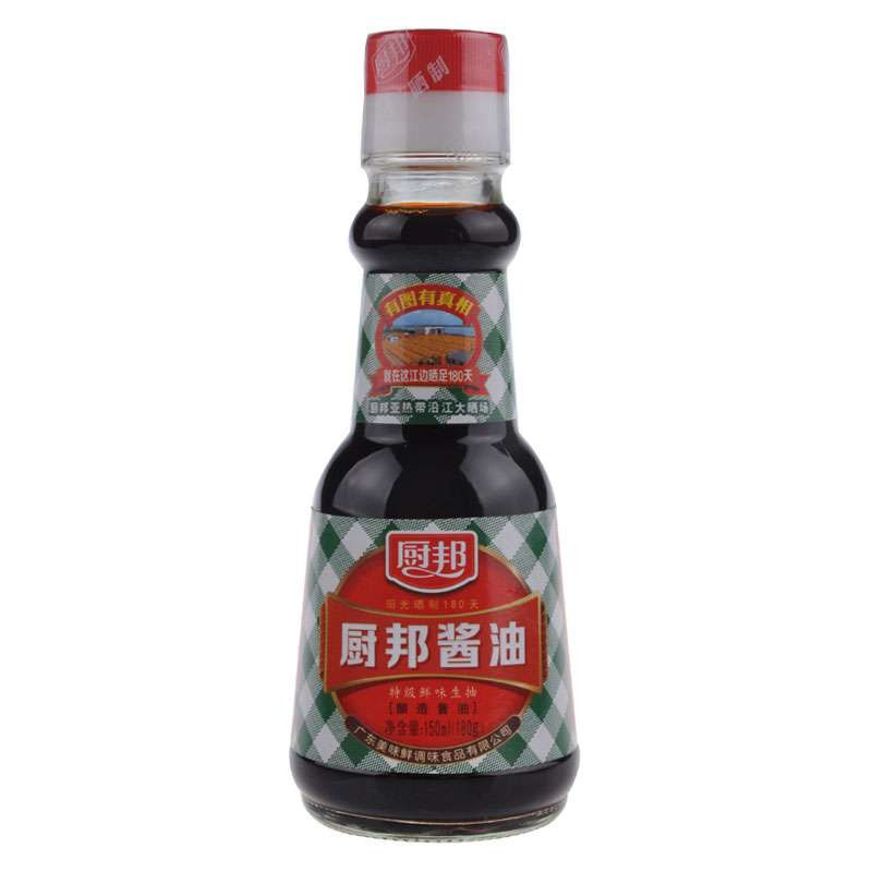 厨邦 厨邦酱油 150ml(180g)