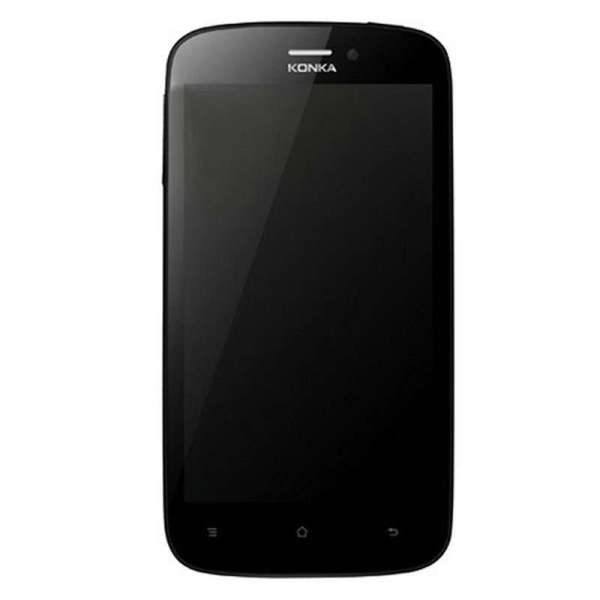 konka/康佳 v976 黑色 四核安卓智能手机 4.7寸大屏 移动3g 双卡双待