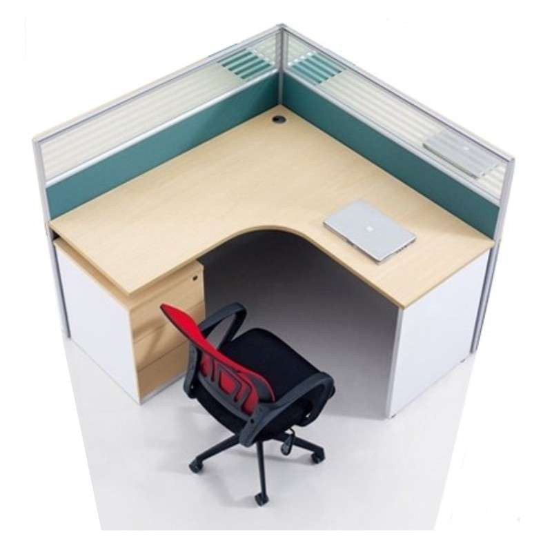 好环境办公家具 厂家直销屏风工作位 办公桌 屏风组合 屏风办公隔断 单人位桌子