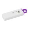 金士顿（Kingston）DTIG4 64GB USB3.0 U盘（紫色）
