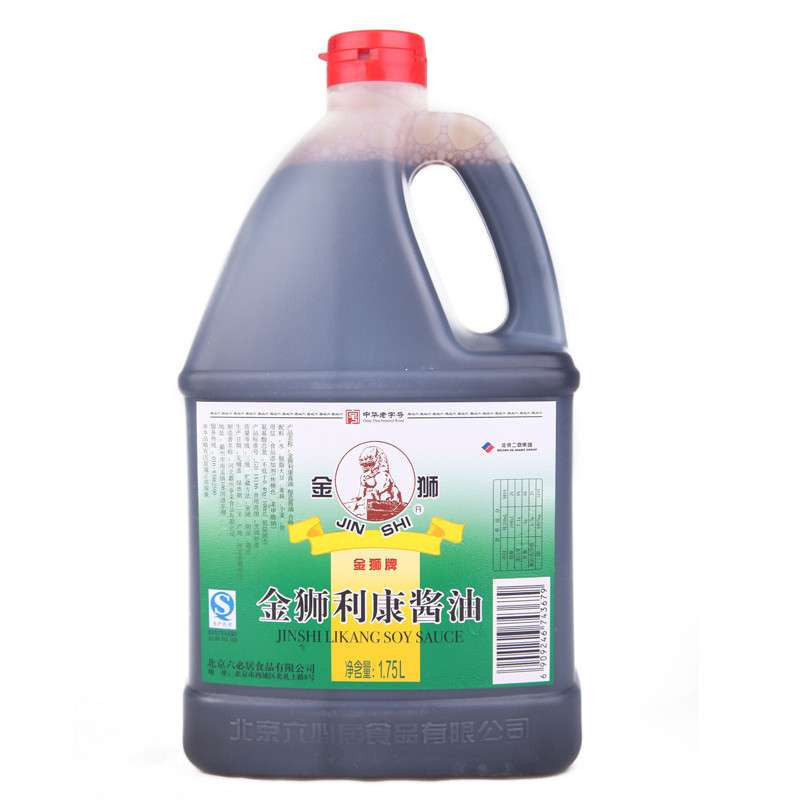 金狮利康酱油 1750ml