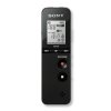 索尼（SONY）ICD-FX88 （黑色） 数码录音棒 录音笔 学习会议型录音笔 学生课堂录音笔 MP3音乐播放