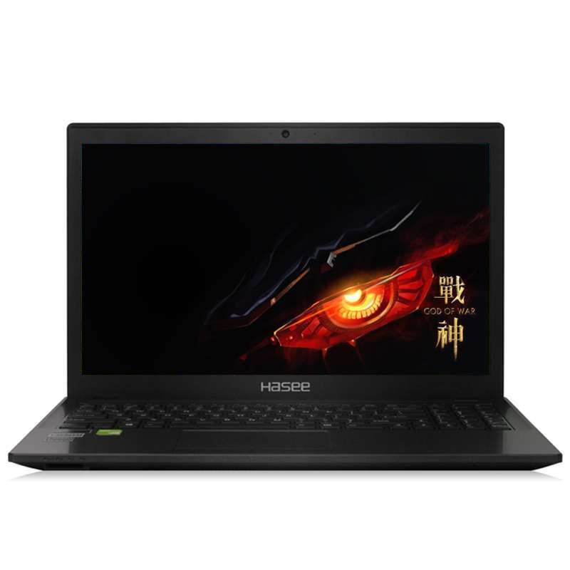 神舟(HASEE) 战神K590C-i3 D1 15.6英寸 游戏本(I3-4000M 4G 500G 2G 双显卡 Linux 灰色)