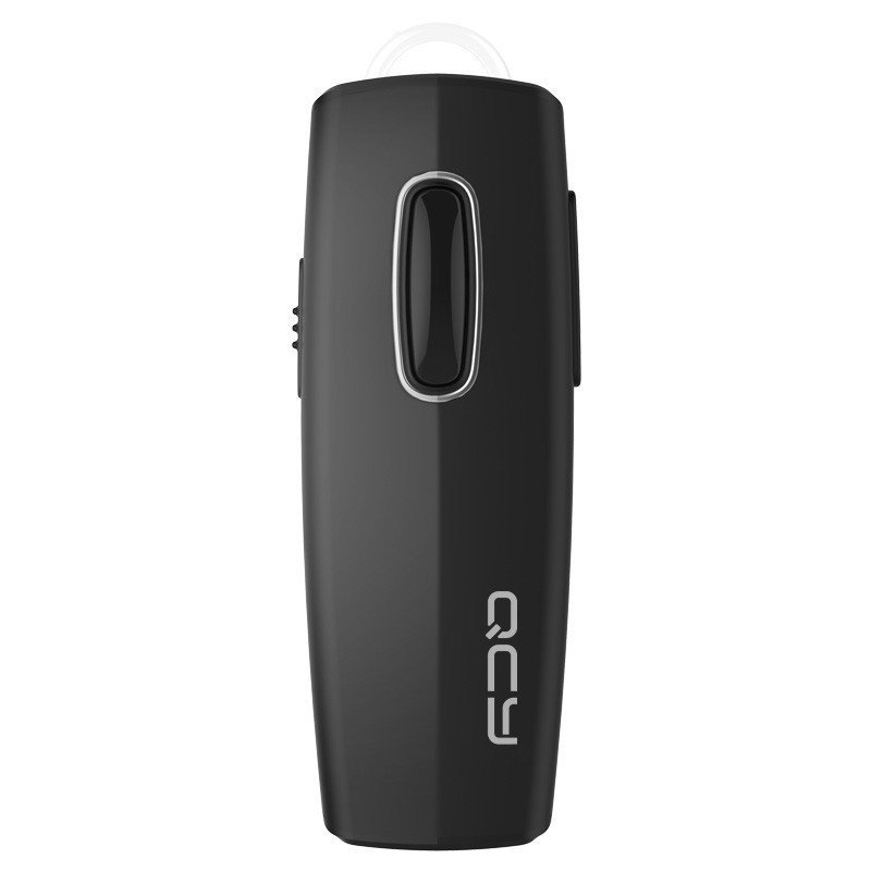 QCY Q7极客 蓝牙耳机 语音提示 苹果安卓通用型 支持一拖二 黑色
