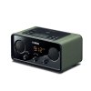 YAMAHA雅马哈音响TSX-B72收音扩音机2.0声道迷你组合音响便携式一体机深红色