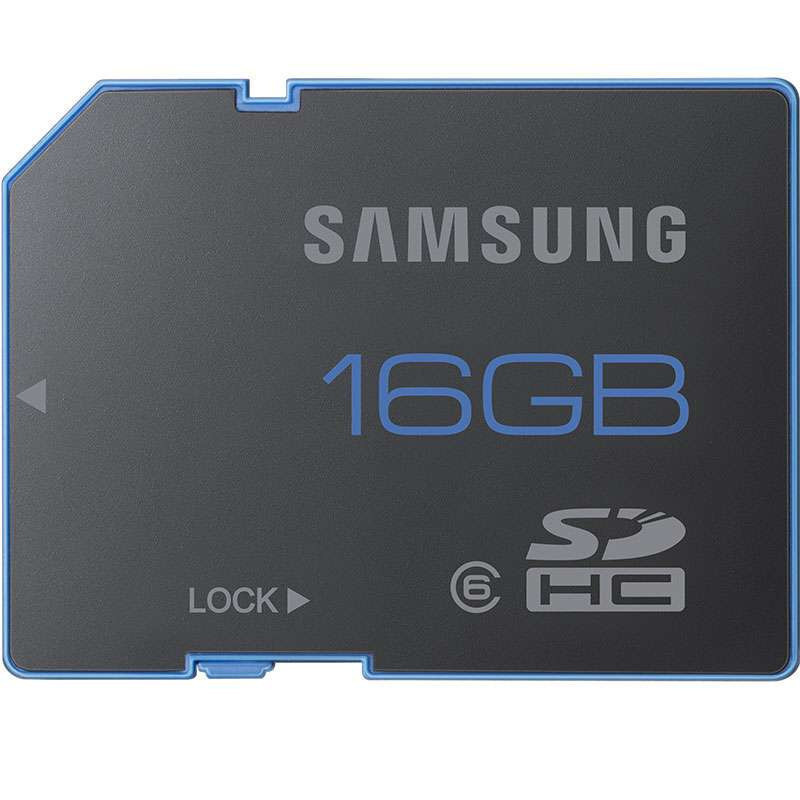 三星(samsung)SD存储卡/内存卡16G(CLASS6)标准版