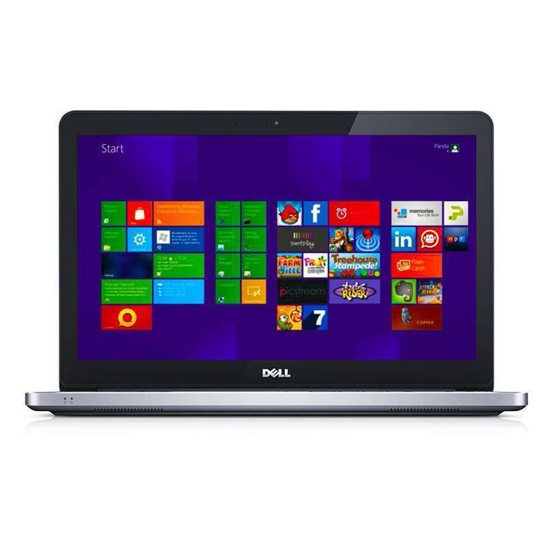 戴尔(DELL) Ins15HR 15.6英寸 笔记本(I7-4500U 8G 1T 2G 独显 Win8 银色)