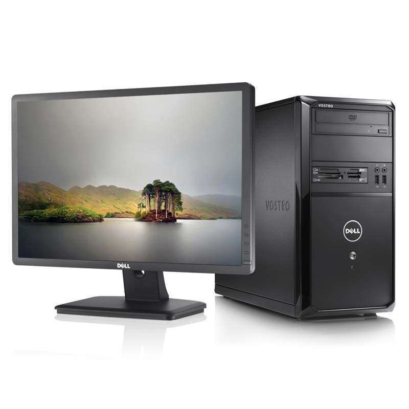 戴尔(DELL)台式主机Vostro 3900-R1306B 19.5英寸显示器（i3-4130 2G 500G 黑色）