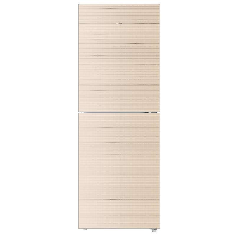海尔(Haier) BCD-271TMCN 271L 双门冰箱(香槟金)