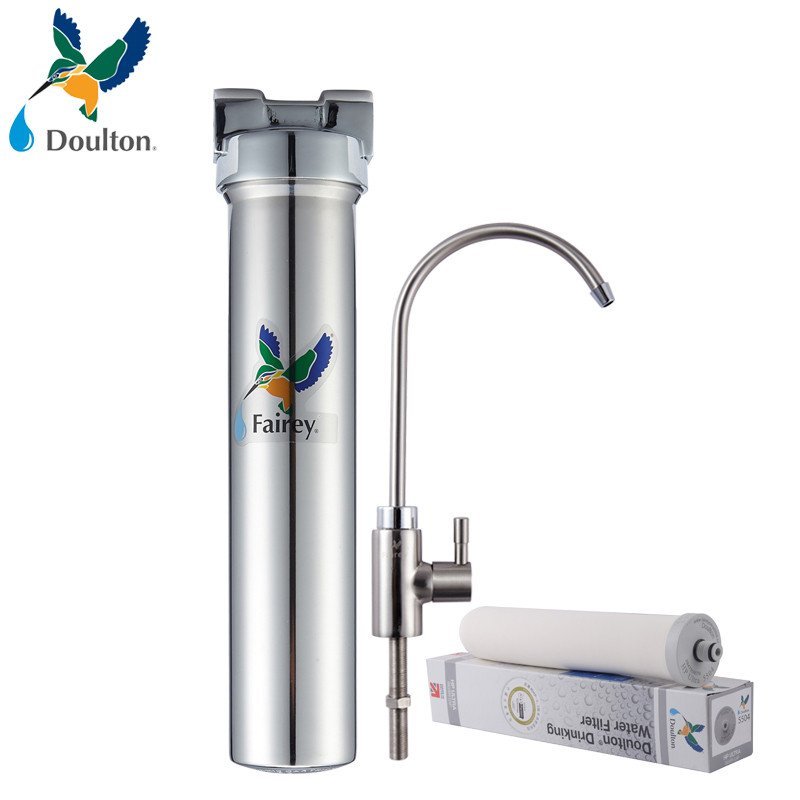 道尔顿净水机 台下家用厨房直饮机FIS102净水器