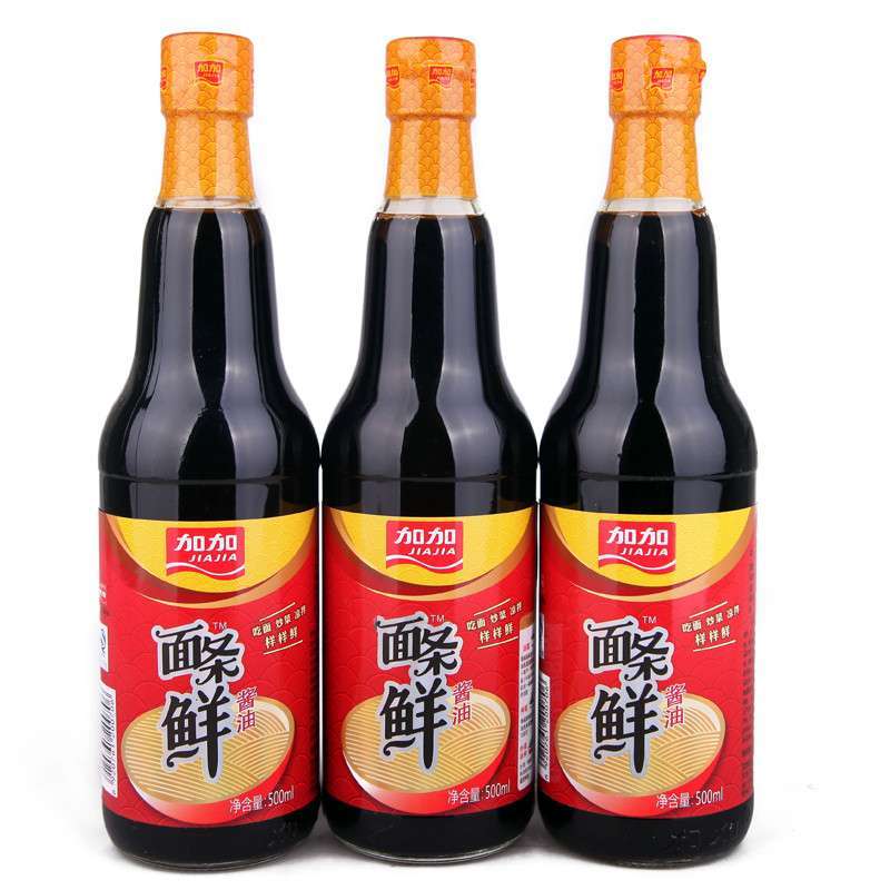 加加面条鲜500ml