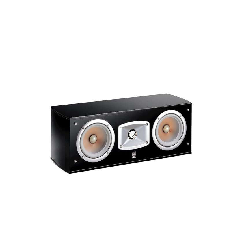 Yamaha/雅马哈 NS-C 444 中置音箱 家庭影院中置 钢琴漆中置正品