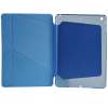 FITCASE 苹果iPad air可折叠休眠保护皮套(蓝色)
