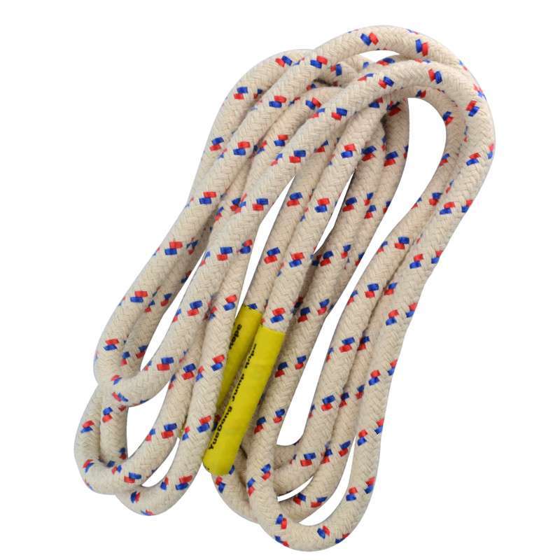 跃动 棉纱跳绳 学生国家标准环保专业跳绳 体育测试专用跳绳 好芯绳