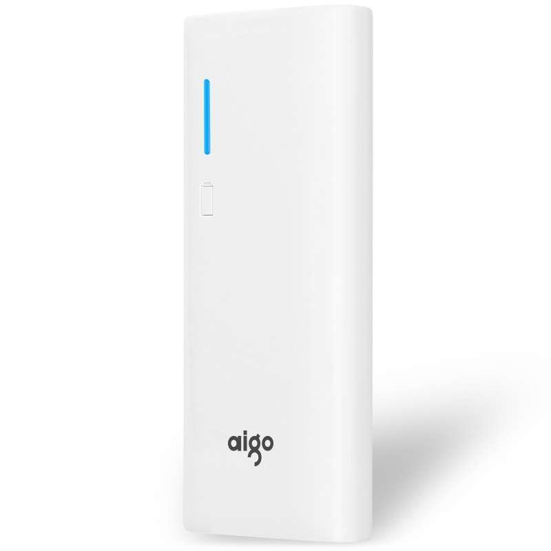 aigo K130 移动电源 白 12500毫安