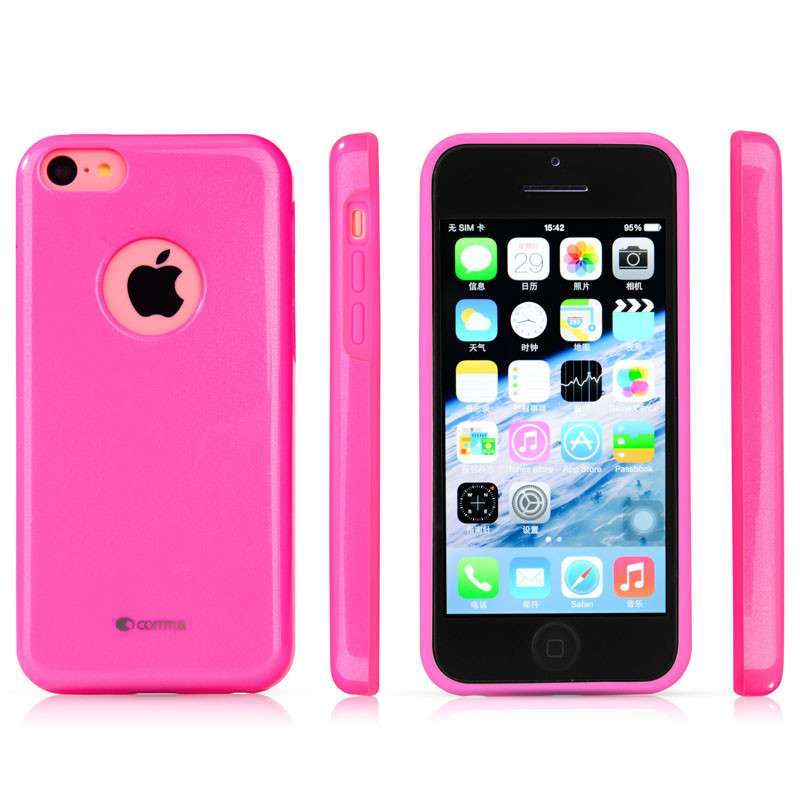 Comma(珂玛)清彩手机保护套苹果iPhone5c