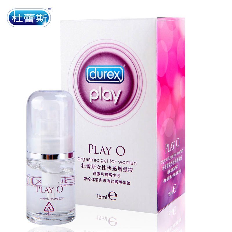 杜蕾斯 人体润滑 女性快感增强液15mL 情趣用品