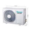 海信（Hisense）3匹 冷暖变频柜机空调 KFR-72LW/EF02S3a