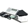 德生(Tecsun) PL-660全波段数字调谐立体声钟控充电德生收音机 黑色
