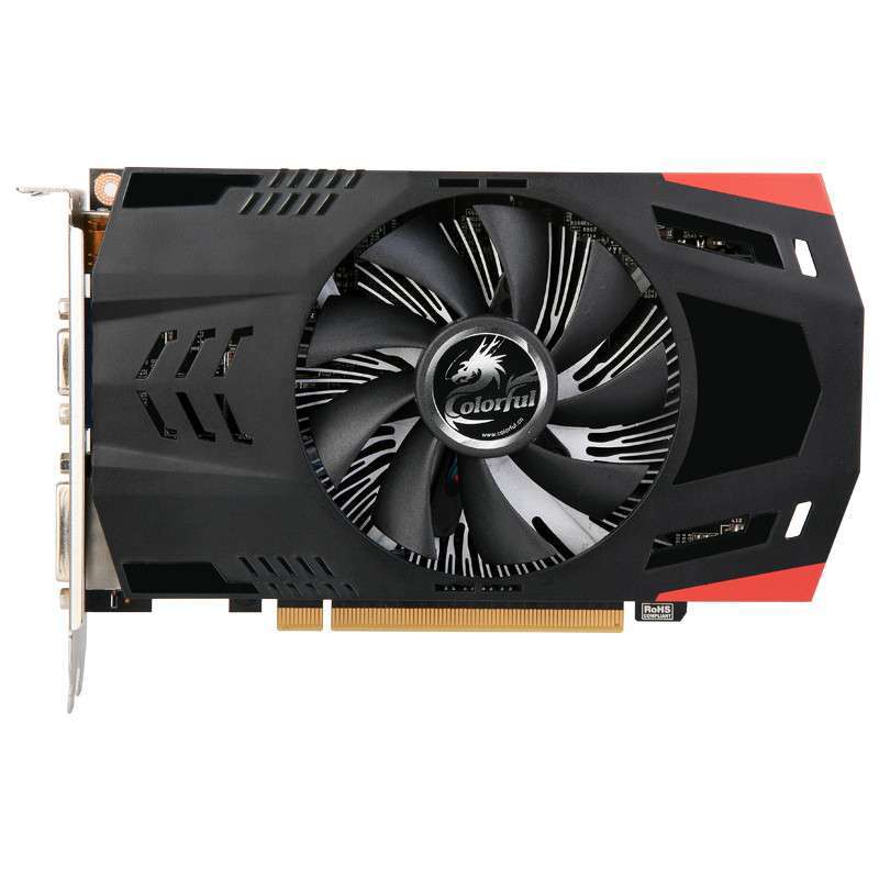 七彩虹(colorful) 网驰gtx650ti green(128bit/1g/ddr5/pci-e)游戏
