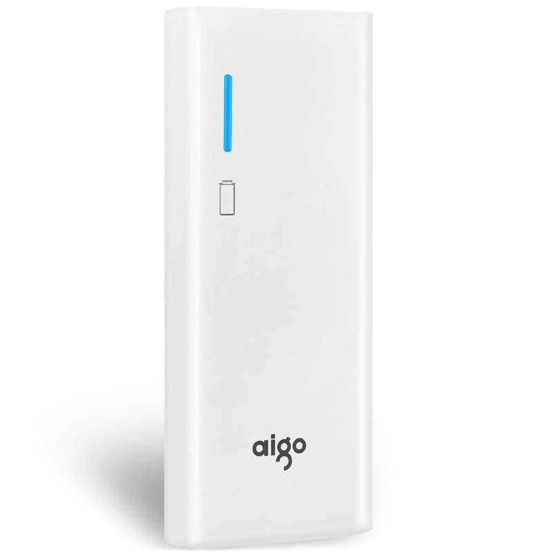 aigo K150 移动电源 白 15000毫安