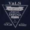 VaLS 男式纯棉短袖韩版潮t恤010300083
