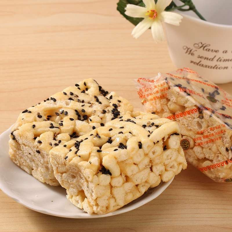 徐福记 香芝麻味沙琪玛 311g/袋 糕点零食品高清实拍图