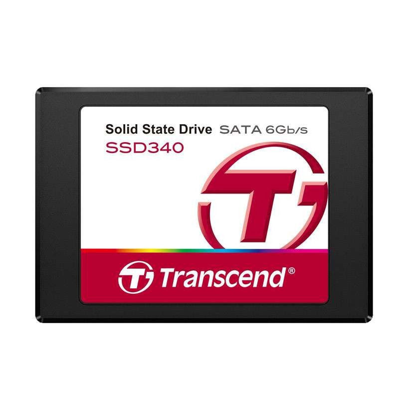 创见(Transcend) SSD340 64GB SATA6Gb/s 2.5英寸固态硬盘 超薄防震