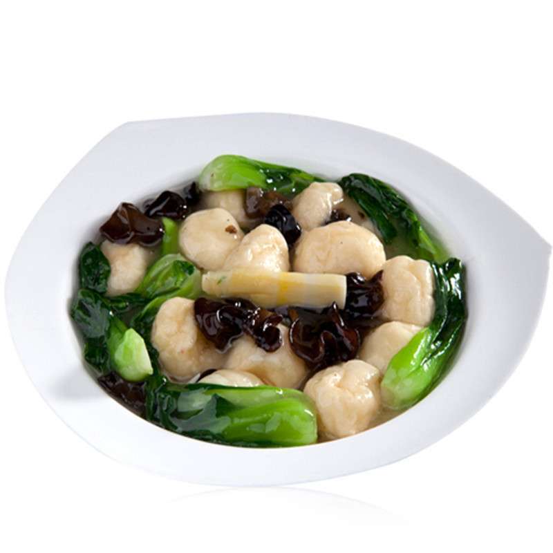 新雅大厨 上海老字号三鲜鱼面筋225g 半成品菜方便菜 半成品菜精品装