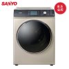 三洋（SANYO）8.5公斤全自动烘变频滚筒洗衣机DG-F85366BG（玫瑰金）