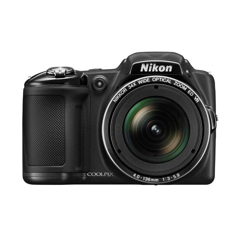 尼康(Nikon) L830 数码相机 黑色