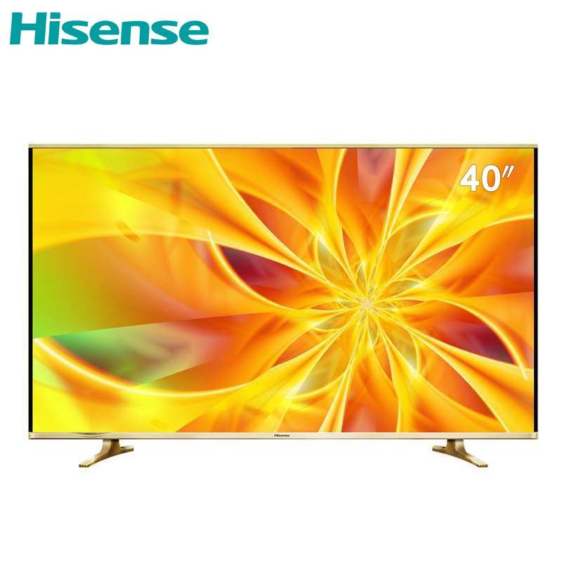 海信(Hisense) LED40K370 40英寸 全高清 无线WIFI LED液晶电视