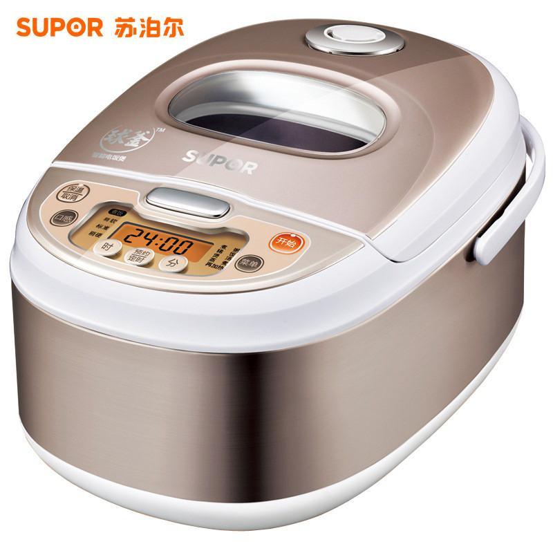苏泊尔(SUPOR) 电饭煲 CFXB40FZ16Q-75 微电脑式 4L
