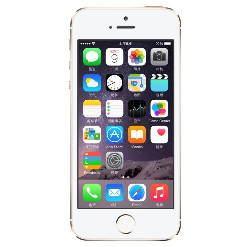 Apple iPhone 5s (16GB)[金](电信)