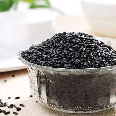 云南特产 寿乡坊 云南版纳黑紫米 滋补紫糯米 天然无熏 400g