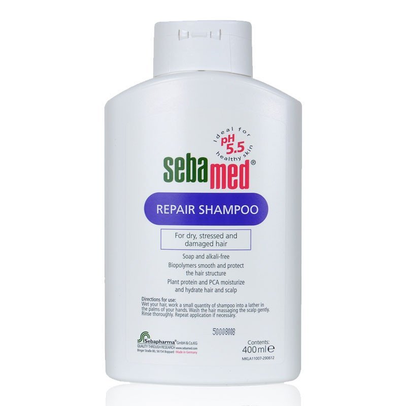 施巴（Sebamed）修护洗发露400ml