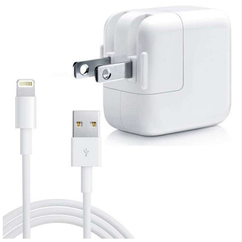 VIPin 适用苹果充电器套装苹果12/11/X/XR/XSmax/8/8plus/7p/6s/ipad/mini345