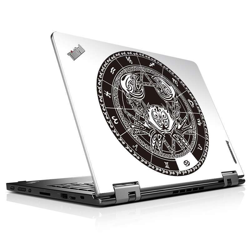 ThinkPad S1 Yoga 12.5英寸（i5-4200U 4G 1T+16G Win8）定制 巨蟹立体