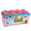 LEGO 乐高 Duplo 得宝系列乐高®得宝®多合一粉红趣味桶 10571