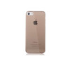 viken iPhone5/5s 透明水晶壳 茶色