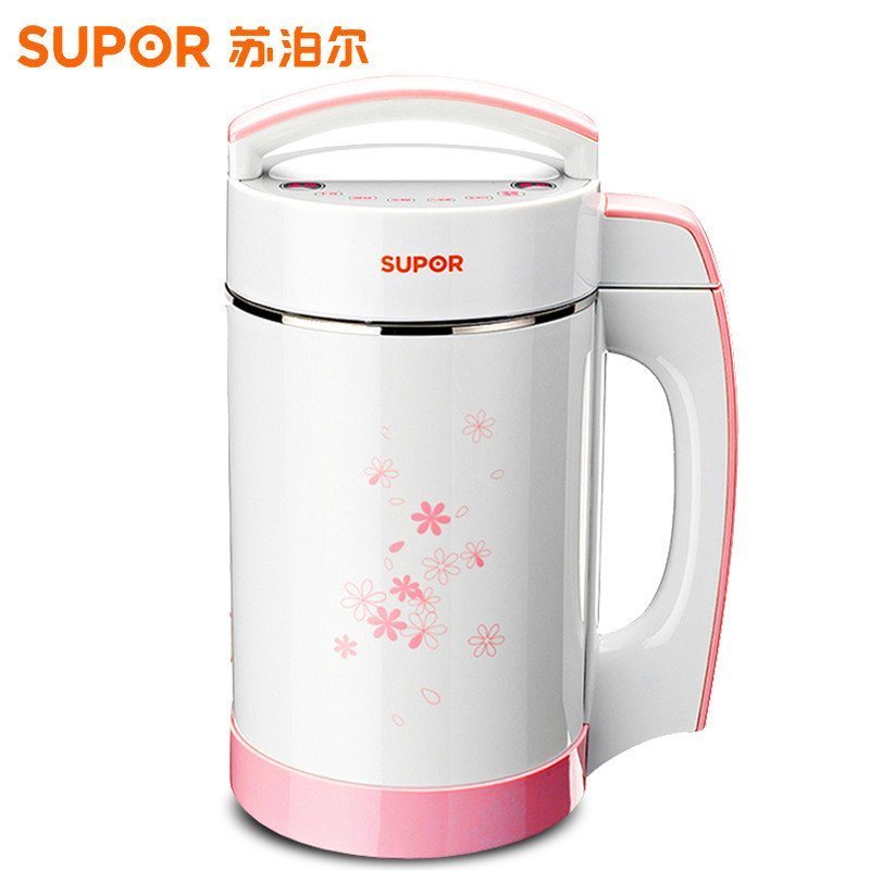 苏泊尔(SUPOR) 豆浆机 DJ16B-W41G 无网研磨 1.6L
