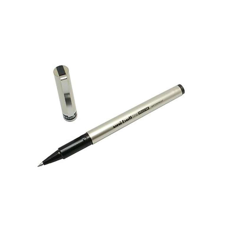 三菱0.7mm金色杆耐水性走珠笔ub-177(2支/袋)