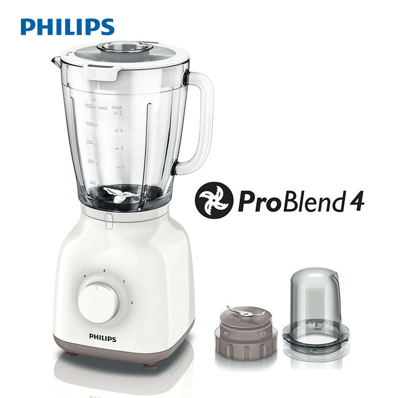 飞利浦(Philips) 搅拌机HR2106家用多功能料理器破壁料理机正品