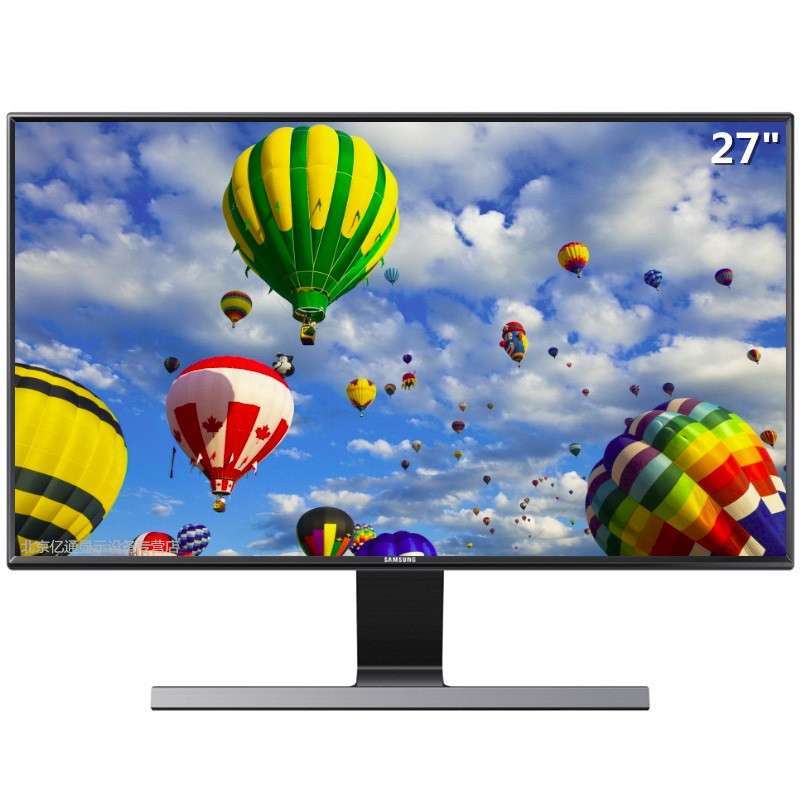 三星S27D590P 27英寸高端技术PLS屏 超窄边框LED背光液晶显示器