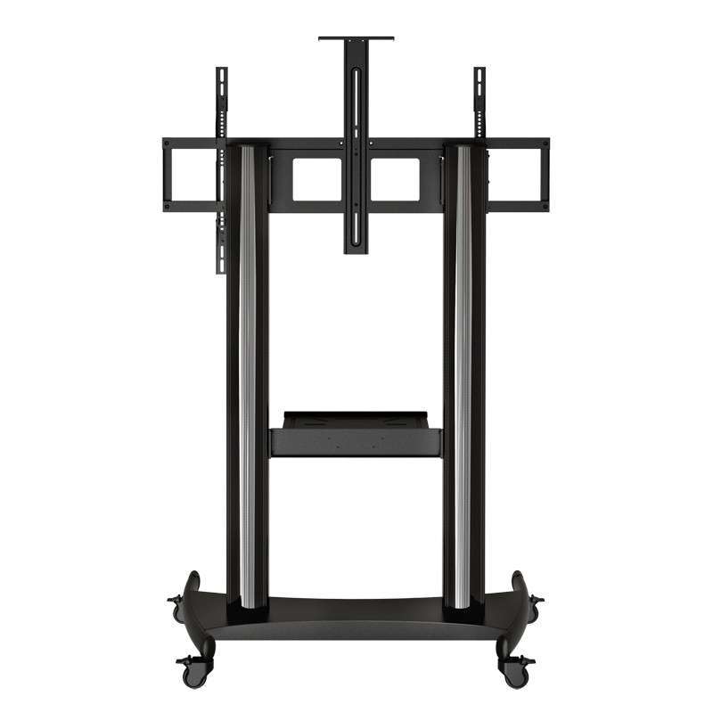 nb液晶电视架推车移动架/触摸屏落地支架移动电视挂架60-100寸
