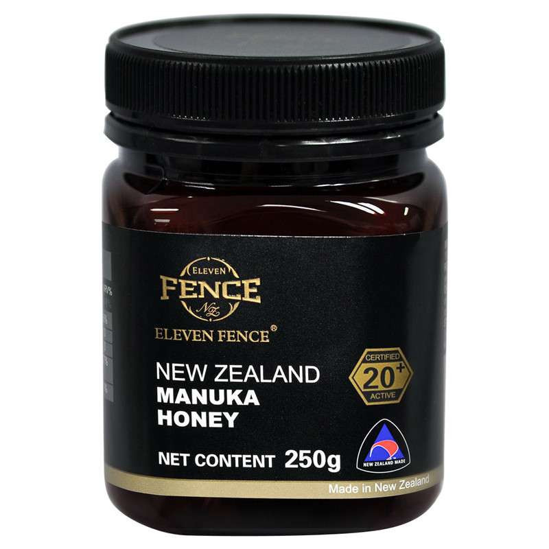 十一坊新西兰麦卢卡蜂蜜20+（250g）