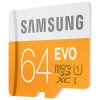 三星(SAMSUNG) MicroSD手机内存卡 TF 存储卡 64G(CLASS10 48MB/s) 升级版(EVO)