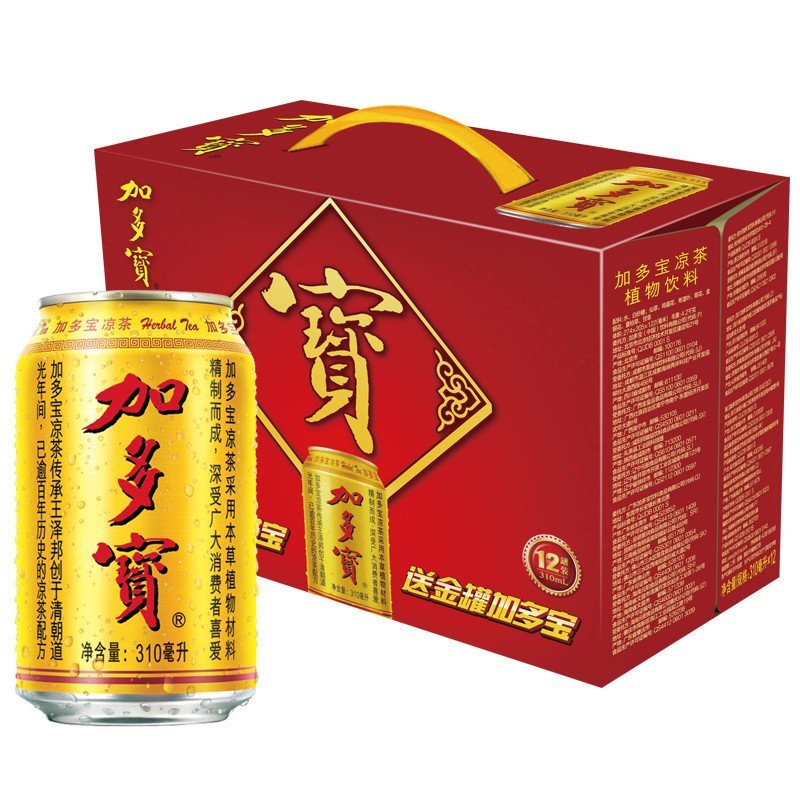 加多宝凉茶 310ml*12